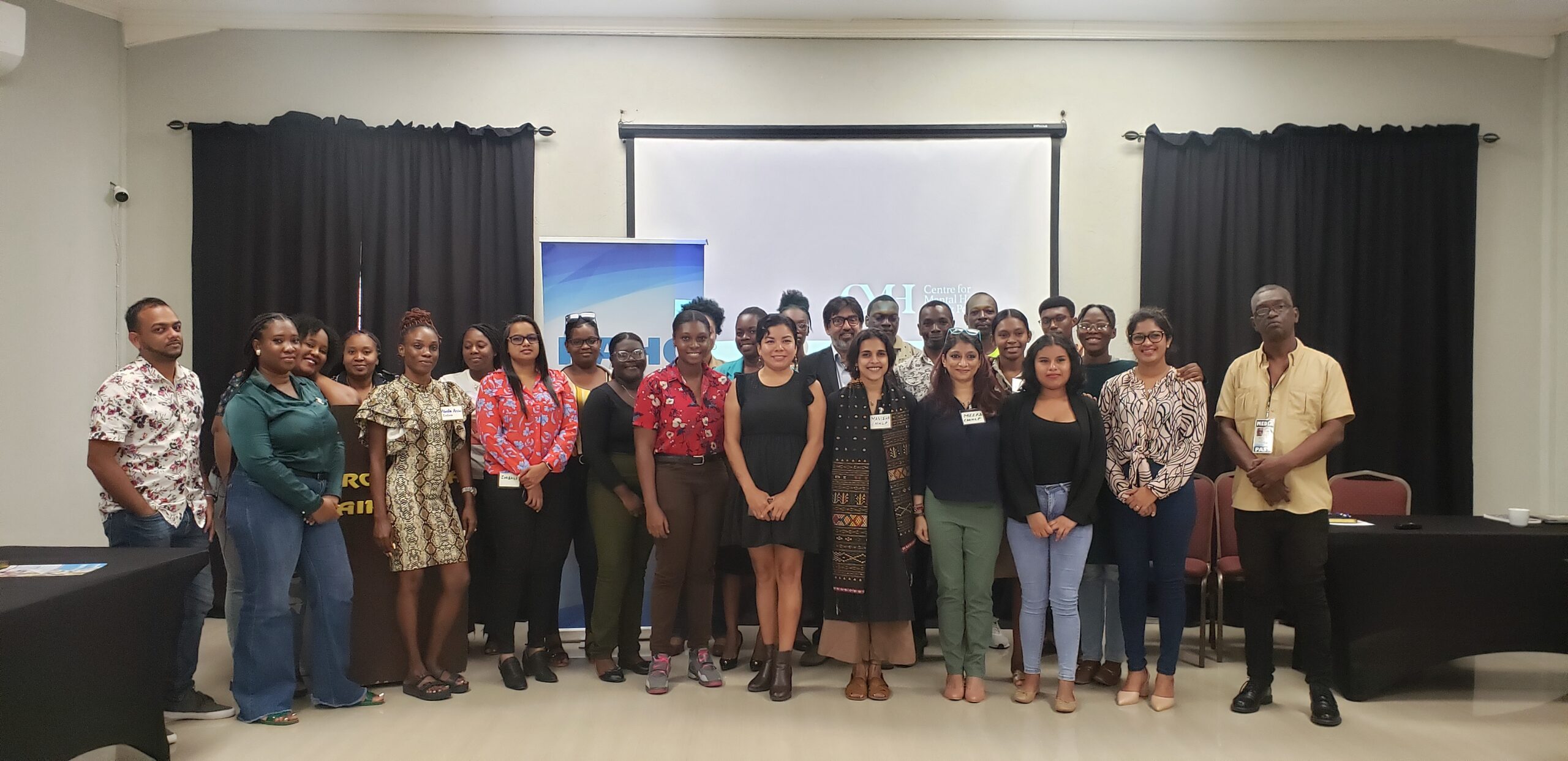 media training workshops on mental health suicide reporting banner