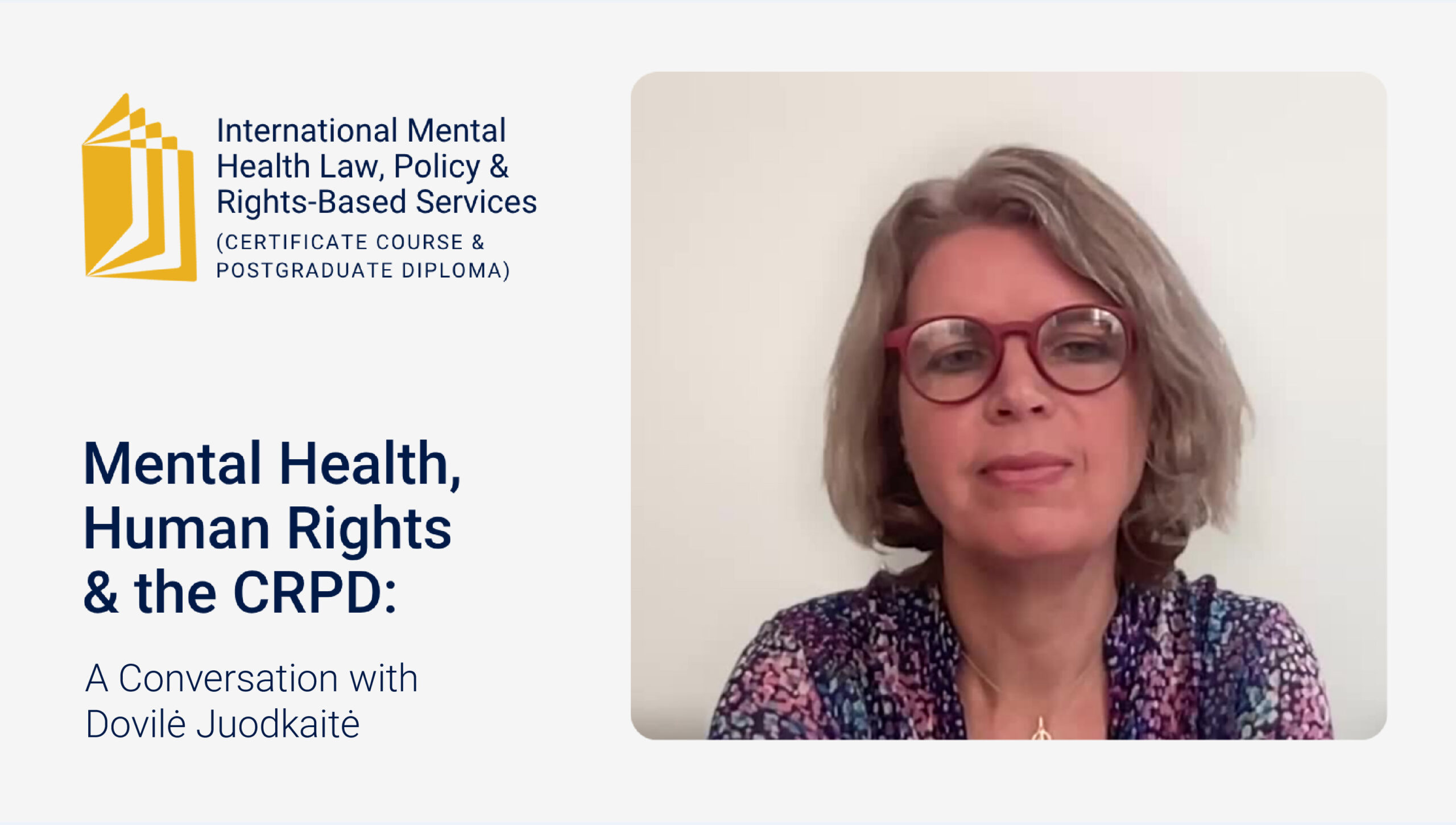 From Learning to Leadership: Dovilė Juodkaitė on Human Rights, Disability Rights and Creating Change
